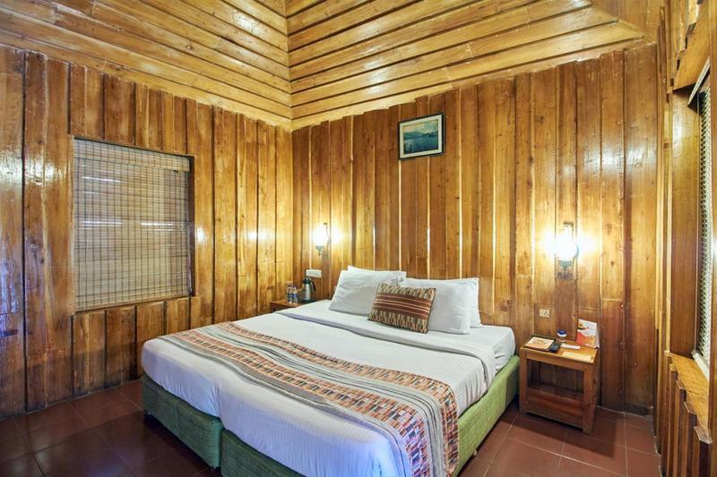 Hotel Woods N Spice - Thekkady à Kumily Extérieur photo