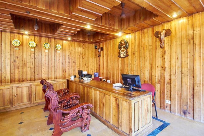 Hotel Woods N Spice - Thekkady à Kumily Extérieur photo