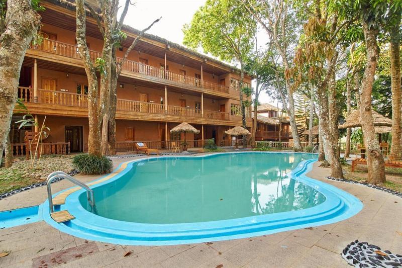 Hotel Woods N Spice - Thekkady à Kumily Extérieur photo