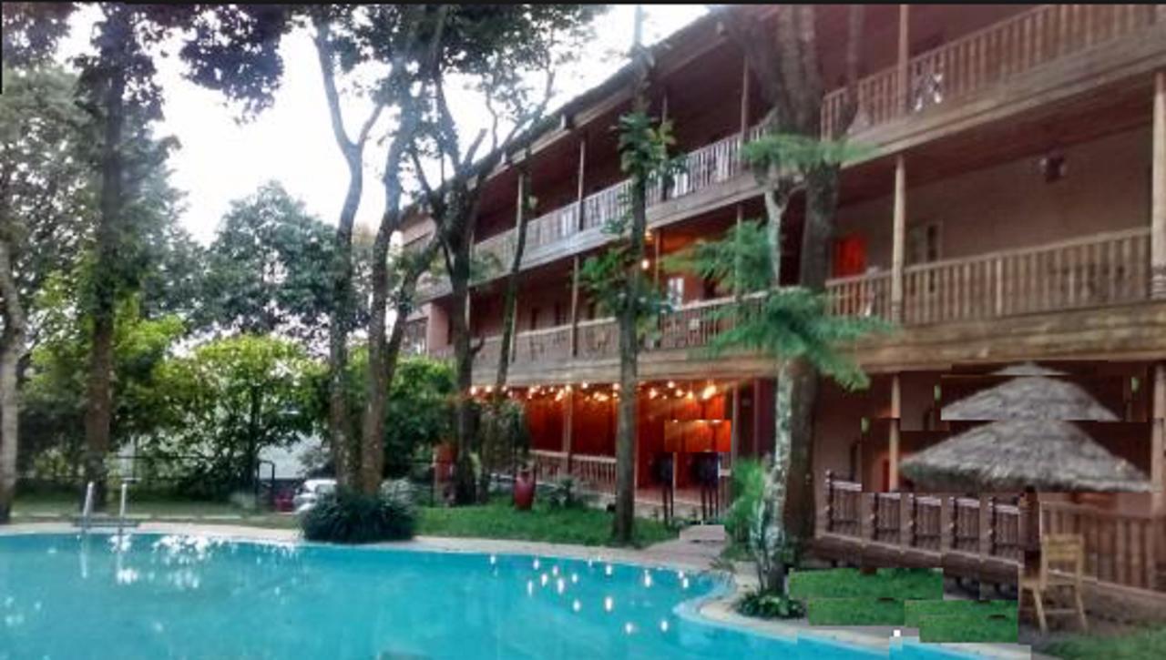 Hotel Woods N Spice - Thekkady à Kumily Extérieur photo